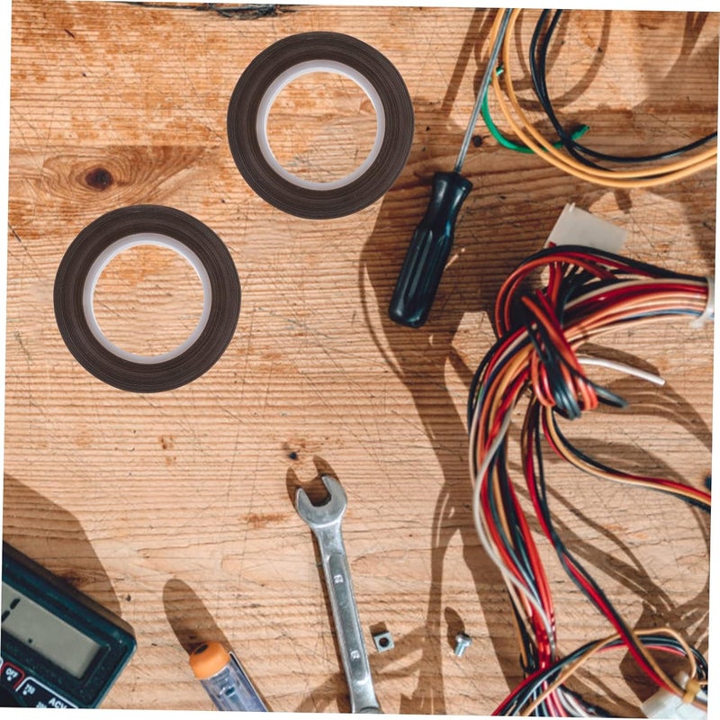 3 لفات 1000 سم شريط كهربائي عازل متعدد الوظائف مقاوم للحرارة - Image 5