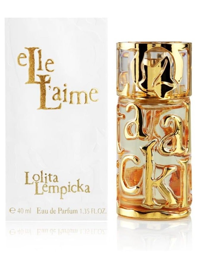 Lolita Lempicka Elle L'aime Eau De Parfum 40 ml - Image 1