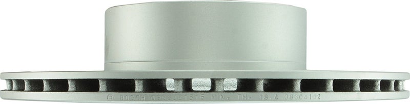 BOSCH 15011498 QuietCast Premium Disc Brake Rotor - Compatible With Select BMW X3, X4; REAR - Single - Image 3