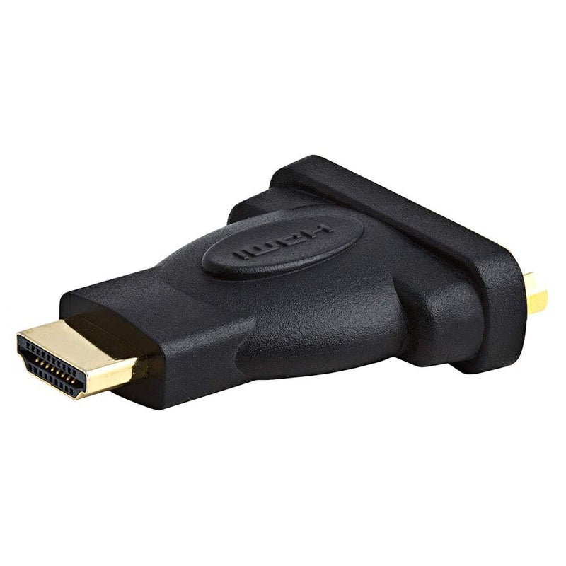 Cmple HDMI Male to DVI-D Female Adapter, Gold Plated, Bi-Directional, 1920x1200 Video Resolution, Compatible with HDTV, PS, DVD, Nintendo, Blu-ray, Projectors - Image 4