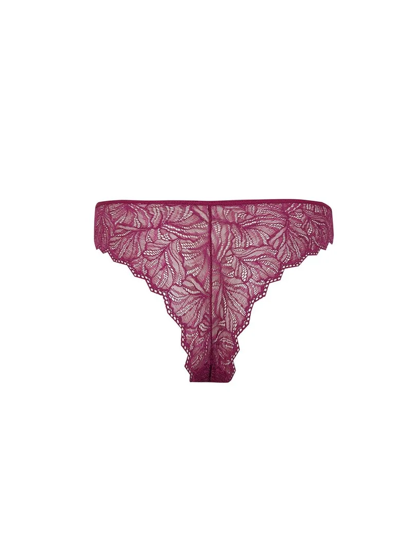 DeFacto Fall In Love Lace Brazilian Briefs
