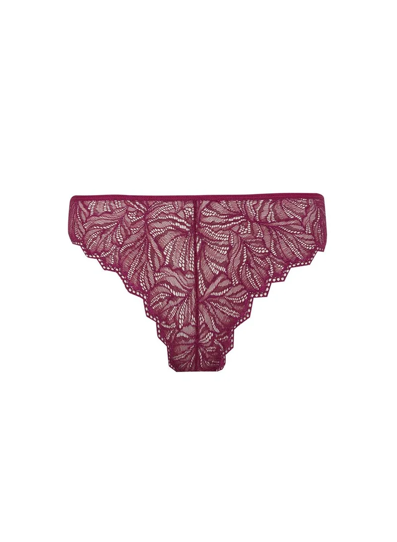 DeFacto Fall In Love Lace Brazilian Briefs