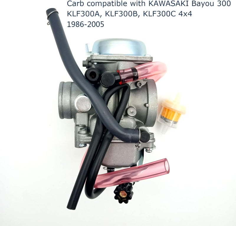 Ombialo كربوراتور أومبيالو لكاواساكي بايو 300 KLF300 ATV (1986-2005) - Image 4