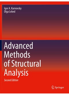Springer Advanced Methods of Structural Analysis 