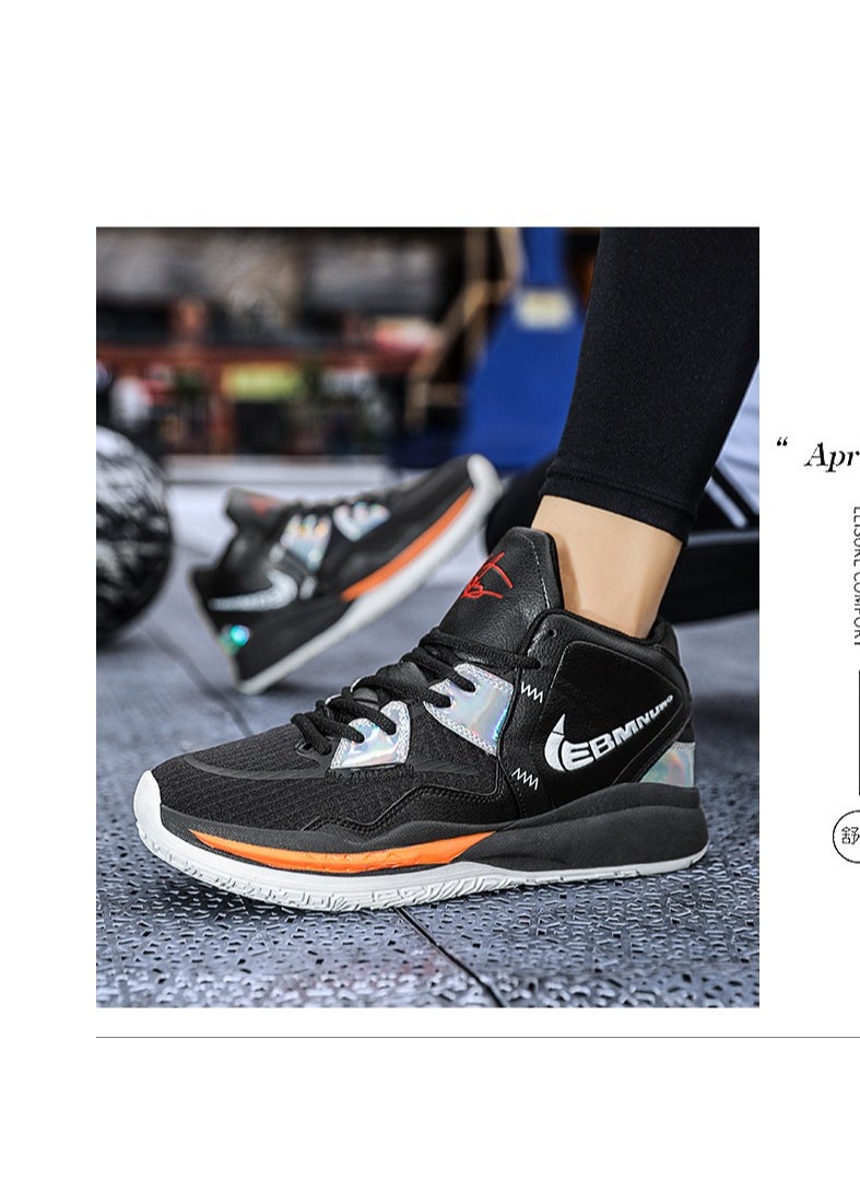 Generic New Anti slip Shock Absorbing Running Basketball Shoe  - Image 2