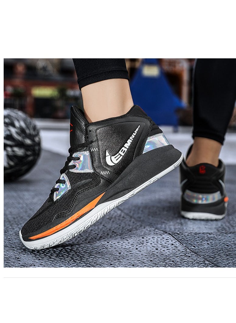 Generic New Anti slip Shock Absorbing Running Basketball Shoe  - Image 3