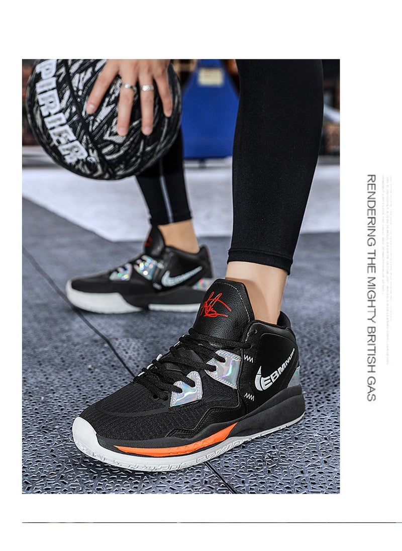 Generic New Anti slip Shock Absorbing Running Basketball Shoe  - Image 4