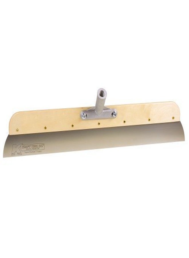 Kraft GG603 24-Inch Wood Frame SS Smoother with Adapter by Kraft Tool