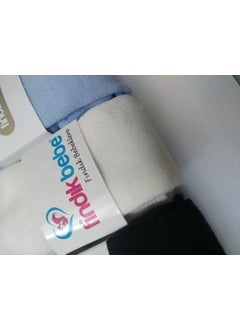 Hazelnut Baby Newborn Tights Baby Socks Set of 3