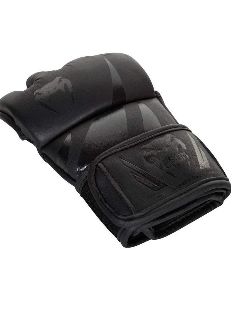 VENUM CHALLENGER MMA GLOVES BLACK - Image 2