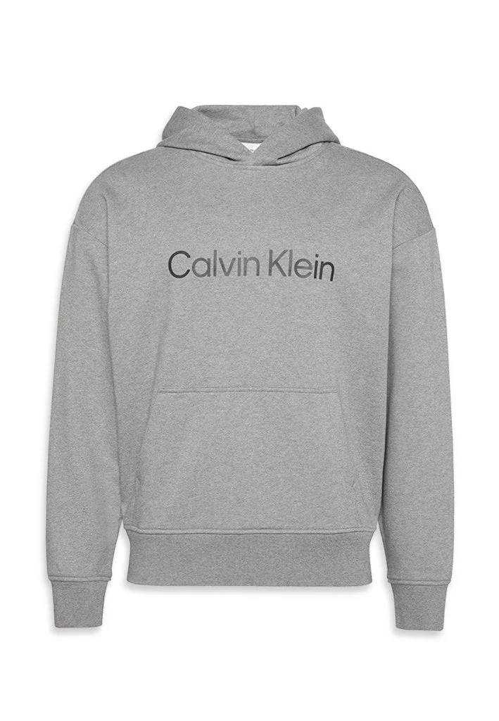 CALVIN KLEIN  Logo Pullover Hoodie for Men | Best Price UAE