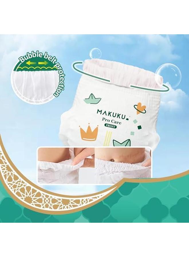 Makuku Premium Diapers Procare Pant Style Size 7 Xxx Large 17 Plus Kg 26 Diapers - Image 3