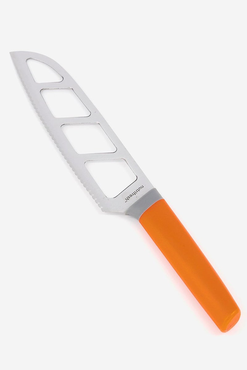 Nutrifresh Super Slice Knife 19 cm, Silver and Coral - Image 3