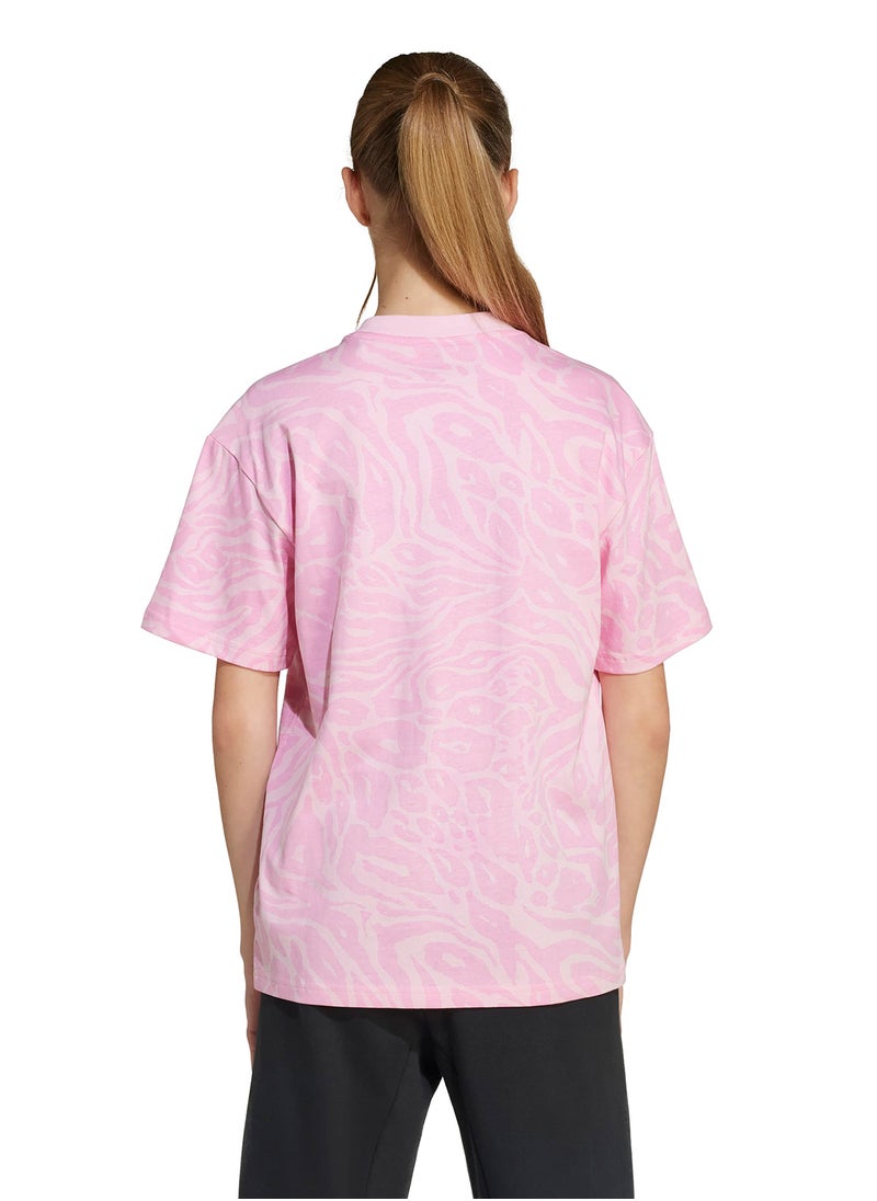 Adidas Youth Future Icons Logo T-Shirt  - Image 2