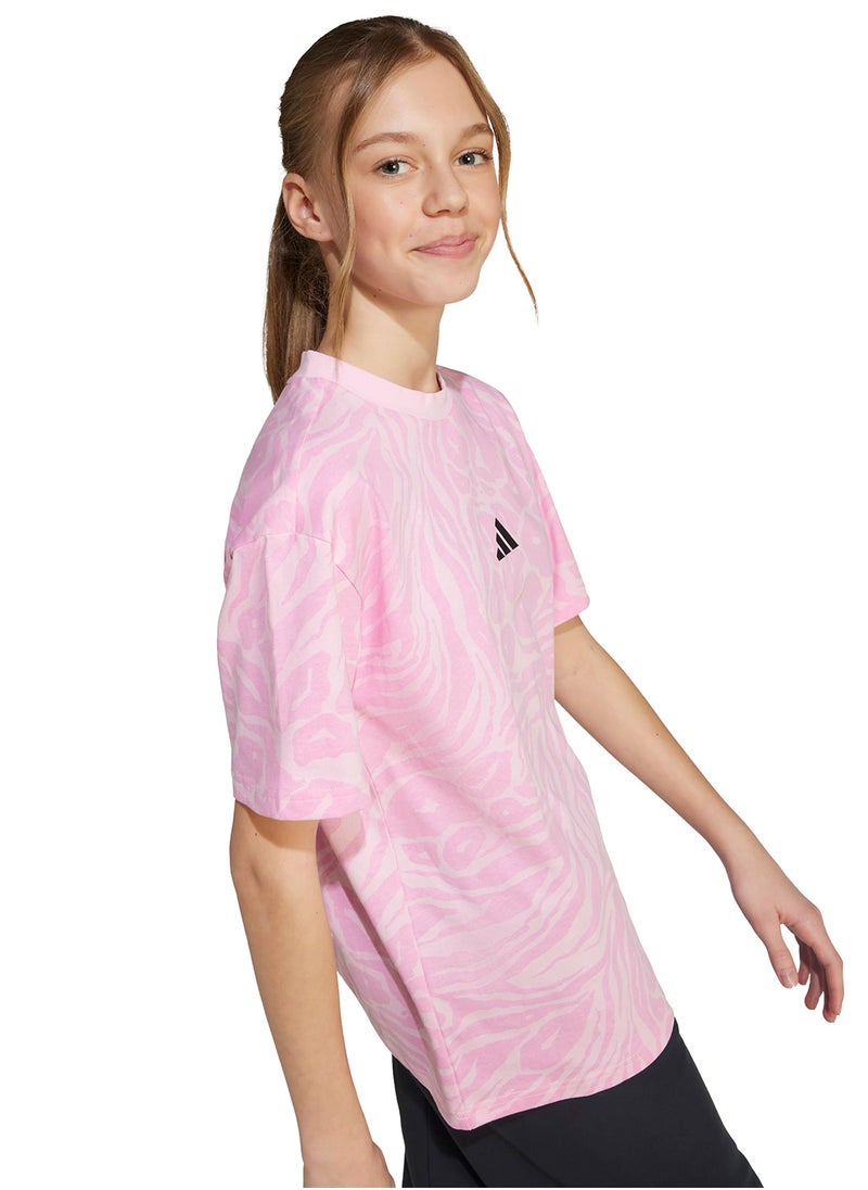 Adidas Youth Future Icons Logo T-Shirt  - Image 3