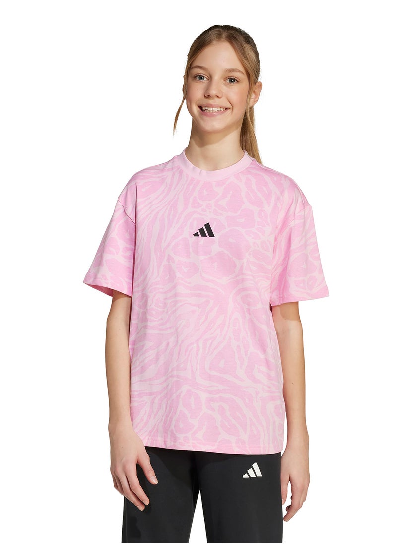 Adidas Youth Future Icons Logo T-Shirt  - Image 1