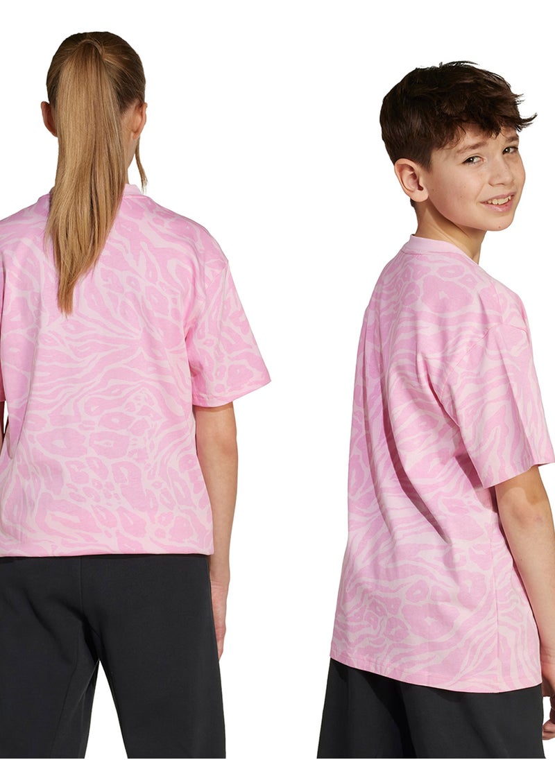 Adidas Youth Future Icons Logo T-Shirt  - Image 5