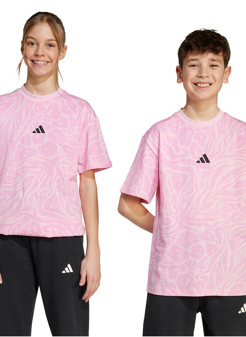 Adidas Youth Future Icons Logo T-Shirt  - Image 4