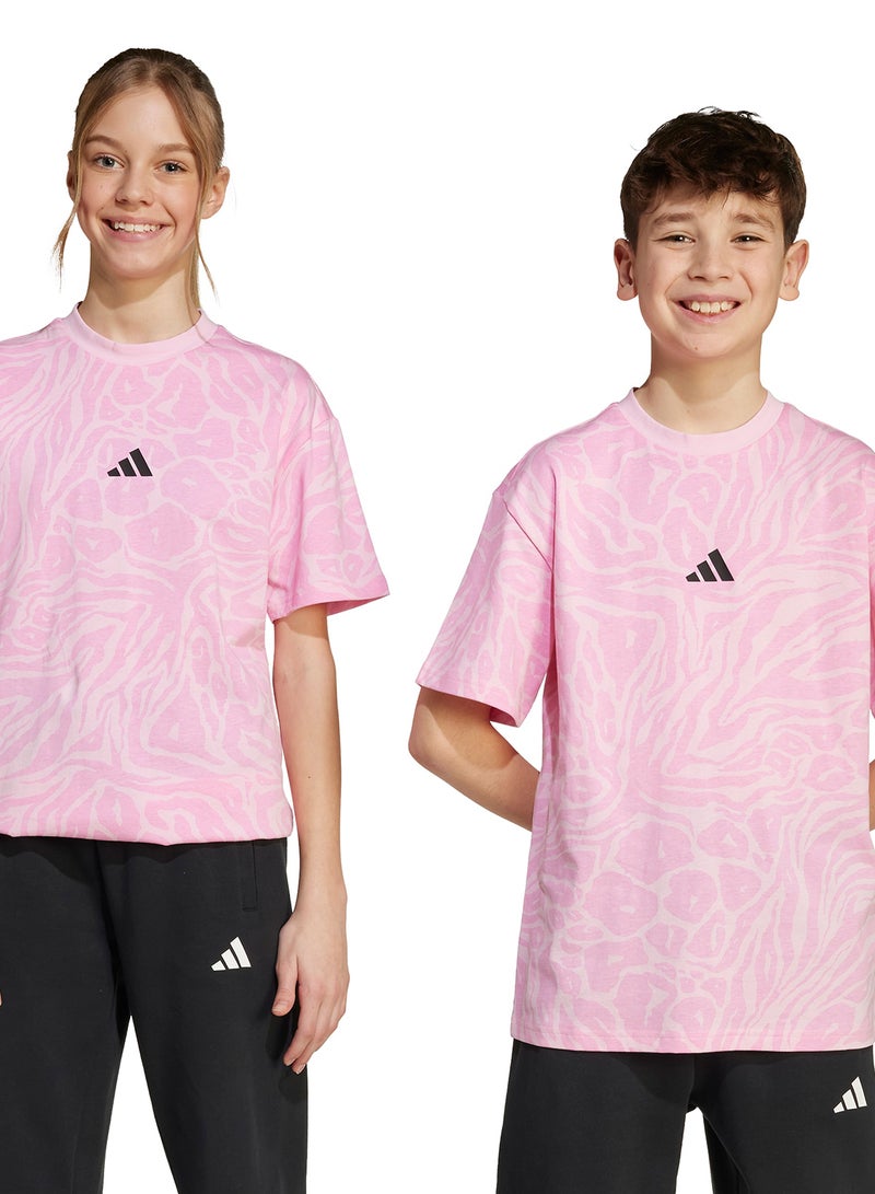 Adidas Youth Future Icons Logo T-Shirt  - Image 5