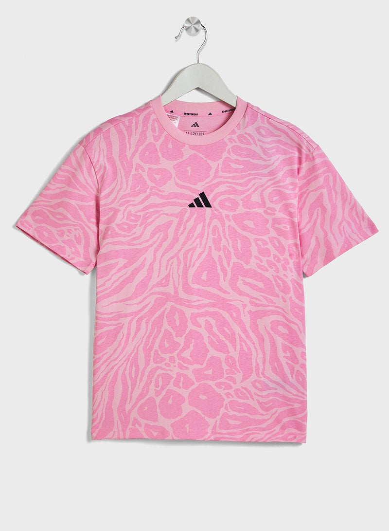 Adidas Youth Future Icons Logo T-Shirt  - Image 1