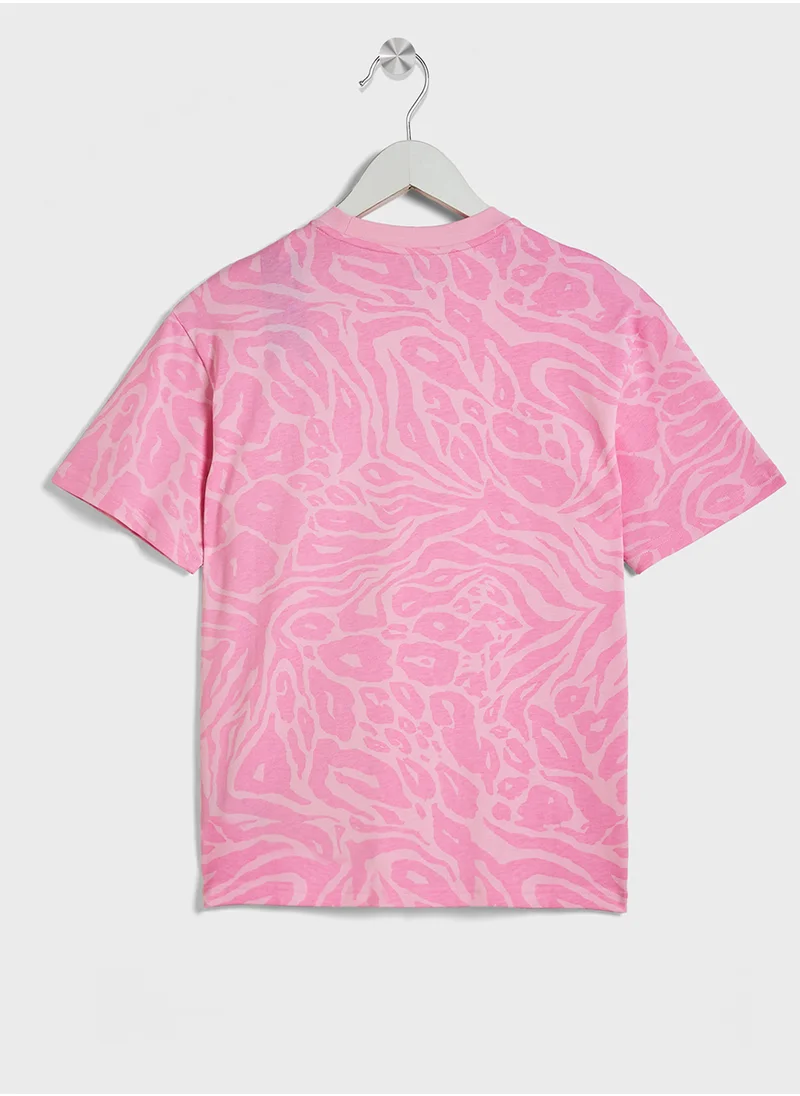 Adidas Youth Future Icons Logo T-Shirt