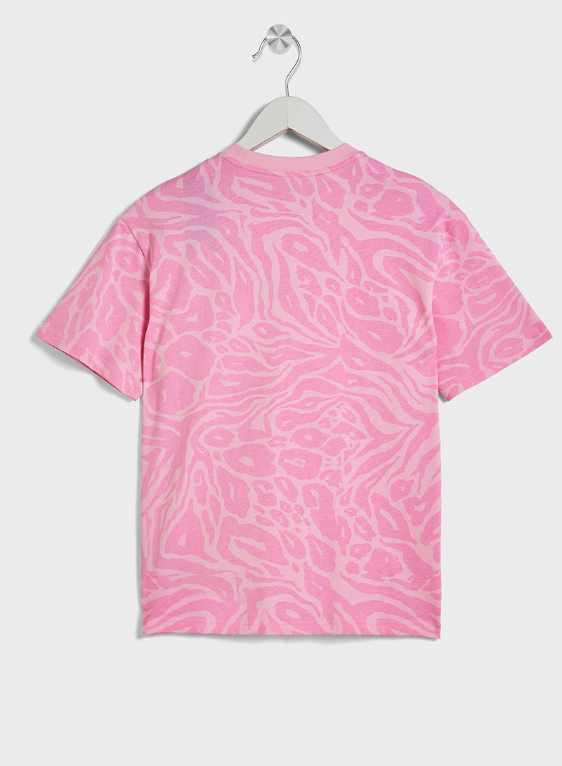 Adidas Youth Future Icons Logo T-Shirt  - Image 2