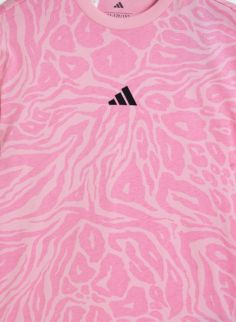 Adidas Youth Future Icons Logo T-Shirt  - Image 3