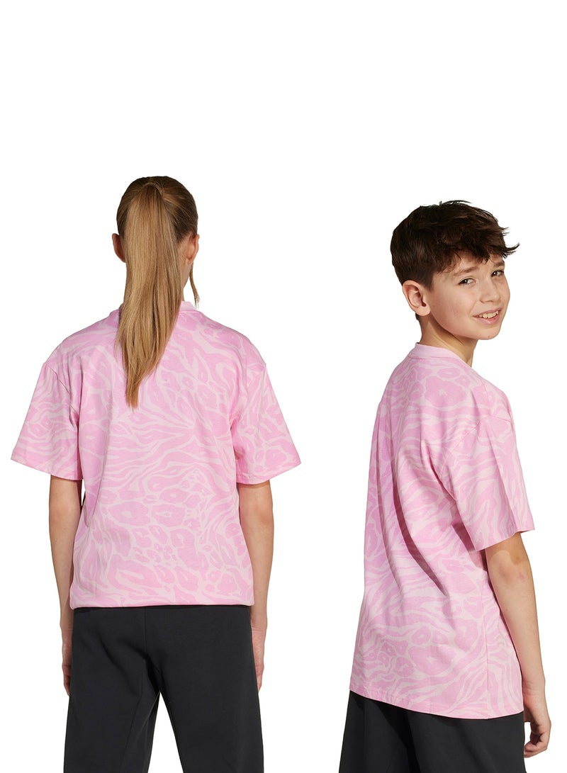 اديداس تيشيرت شعار أيقونات المستقبل للشباب - Image 2