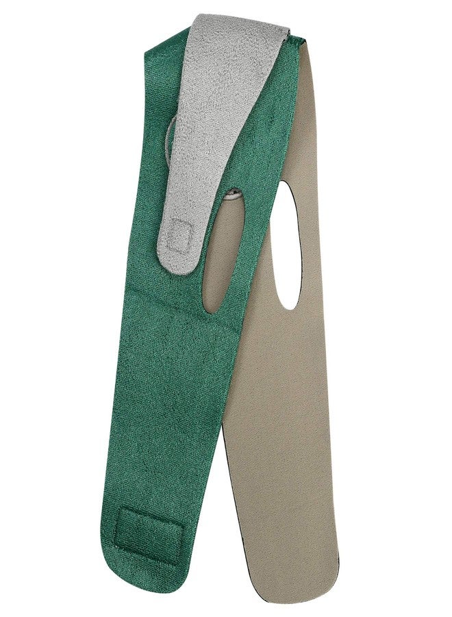 Vtrem Face Slimming Strap for Double Chin, Graphene V Shaped Line Face Lifting Belt Anti Wrinkle Lady Facial Anti-Agin Band Chee Slimmer Beauty Tool, Green - Image 3