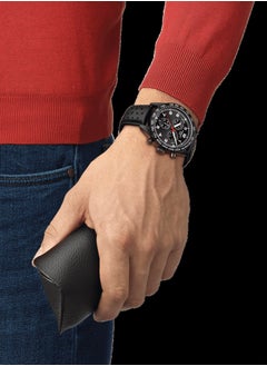 TISSOT Tissot PRS 516 Model T131.617.36.052.00 – A Fusion of Luxury and Motorsport-Inspired Performance  - Image 5