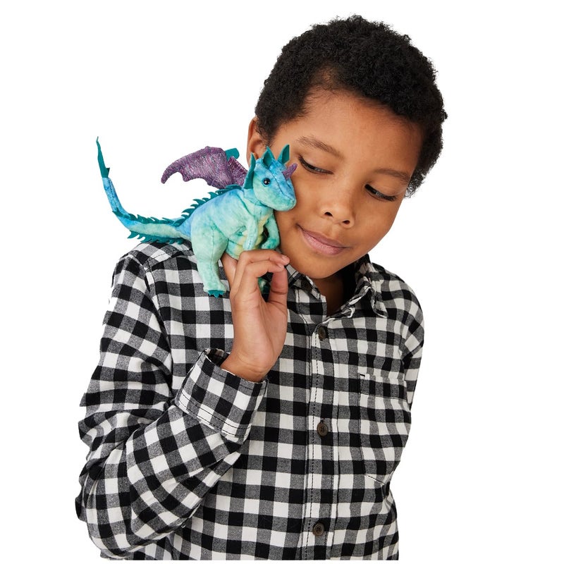 Folkmanis Mini Dragon Finger Puppet - Image 2