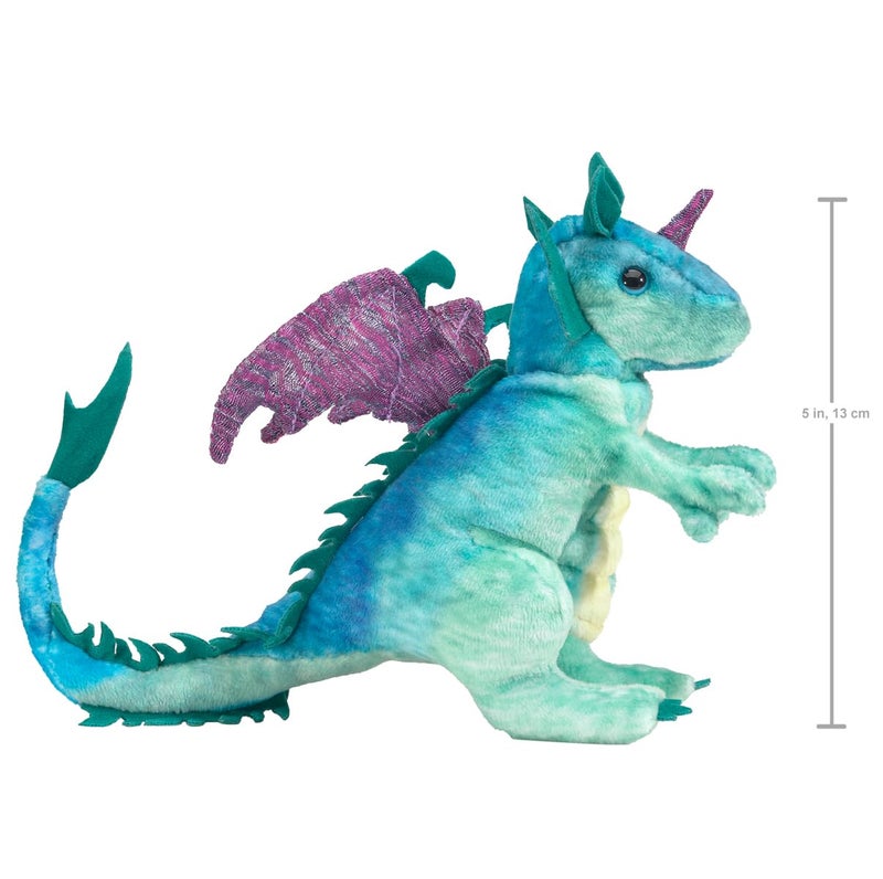 Folkmanis Mini Dragon Finger Puppet - Image 3