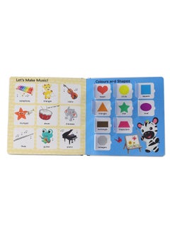 Baby Einstein Lift A Flap My First 100 Words Novelty Board Book  - Image 5
