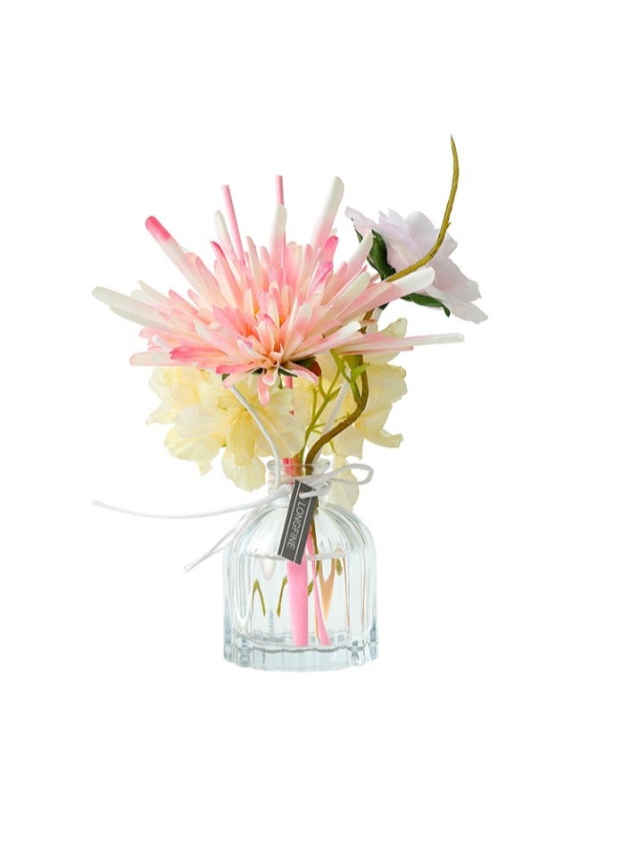 مجموعة معطر جو برائحة الزهور المزهرة، معطر جو منزلي برائحة الزهور، مناسب للمنزل والمكتب والحمام وديكور الرفوف، 100 مل