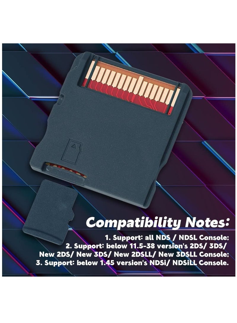 500-in-1 Super Combo Game Cartridge for Nintendo DS, DSi, 3DS, 3DS XL, 2DS - Compatible with NDS, NDSL, DSi LL, NEW 3DS, and more! - Image 3
