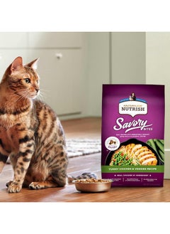 Rachael Ray Nutrish Savory Bites Yummy Chicken & Veggies Recipe Dry Cat Food, 2.5 lbs. - pzsku/Z0D088B0D2D43432E6C4EZ/45/_/1737031639/0691a675-1637-4061-9cf0-5cfa5f83d9b4