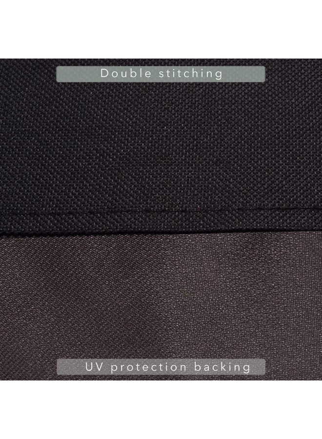 Collapsar 7/8/9FT Heavy Duty 600D Polyester Canvas Billiard Pool Table Cover(7 Colors Available) (Wine Red, 9-Foot) - Image 4
