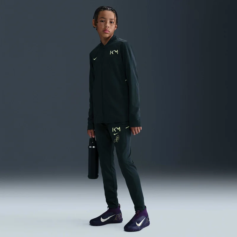 Kids' Kylian Mbappé Academy Dri-FIT Football Tracksuit