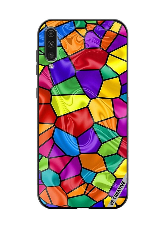 VR CREATIVE Protective Case Cover For Samsung Galaxy A50/A50s Mix Color Design  Multicolour - Image 1
