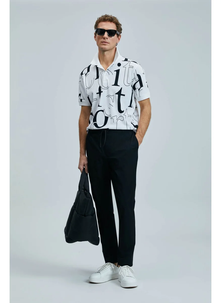 Lufian Glen Black Men's Pants 111190336