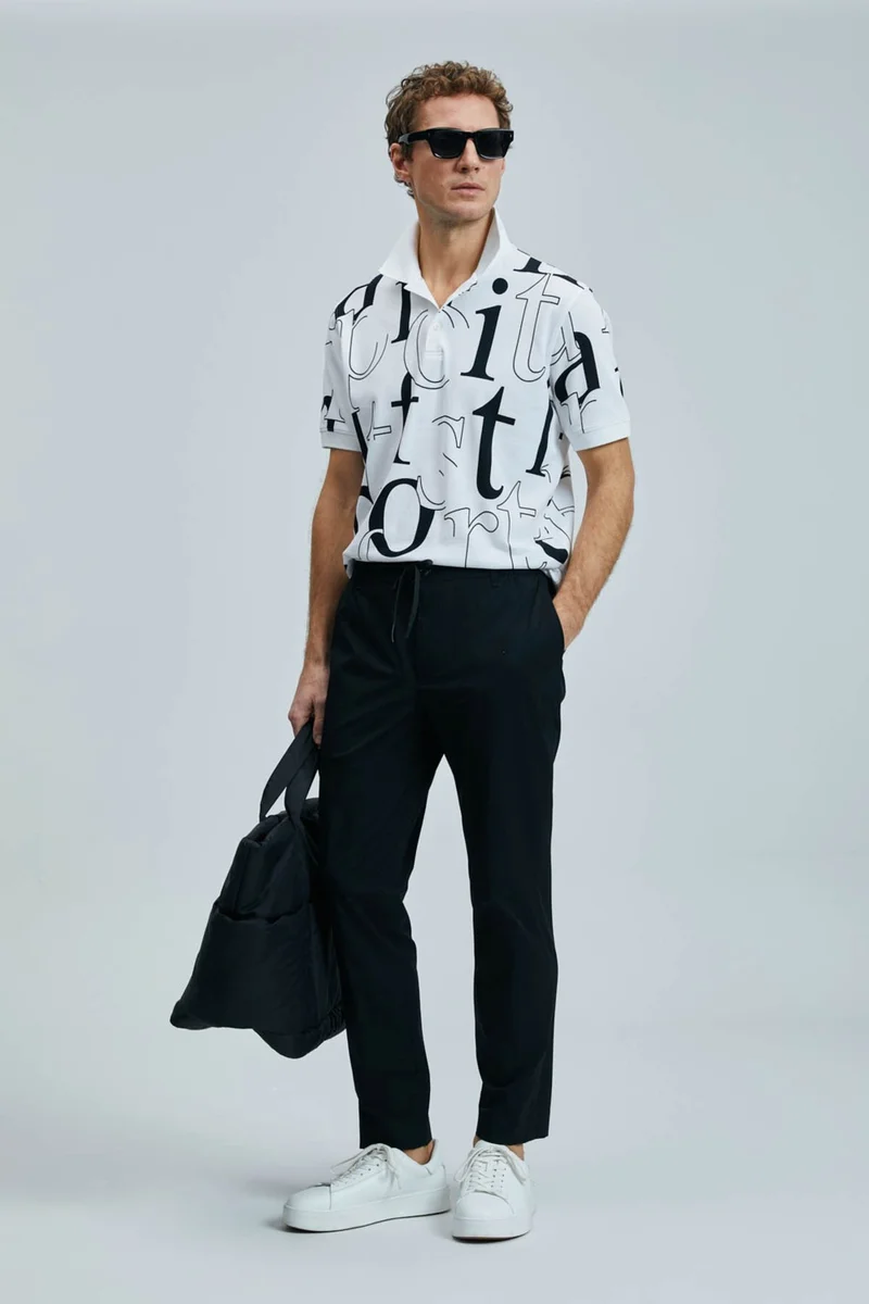 لوفيان Glen Black Men's Pants 111190336
