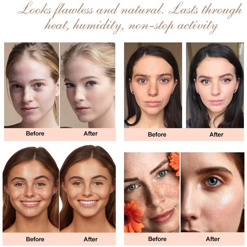 Skin Finish Makeup Base Face Primer - Image 2