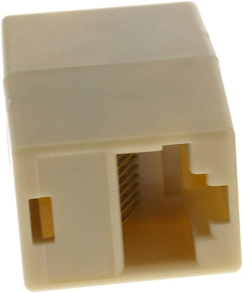 10X RJ45 Coupler Network Cable Joiner Ethernet LAN Straight Wired Adaptor - Image 2
