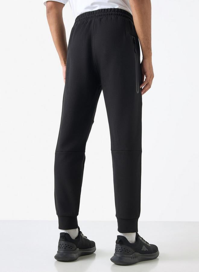 كابا بنطلون رياضي برباط إغلاق وتفاصيل شعار من كابا - Image 3