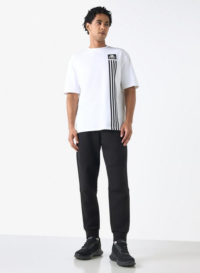 كابا بنطلون رياضي برباط إغلاق وتفاصيل شعار من كابا - Image 2