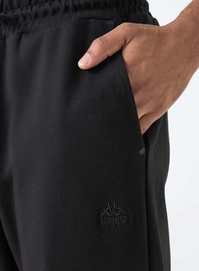 كابا بنطلون رياضي برباط إغلاق وتفاصيل شعار من كابا - Image 4