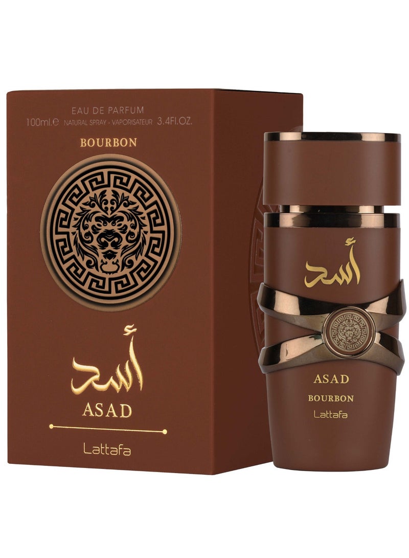 Lattafa Asad Bourbon Eau De Parfum 100 ml - Image 1