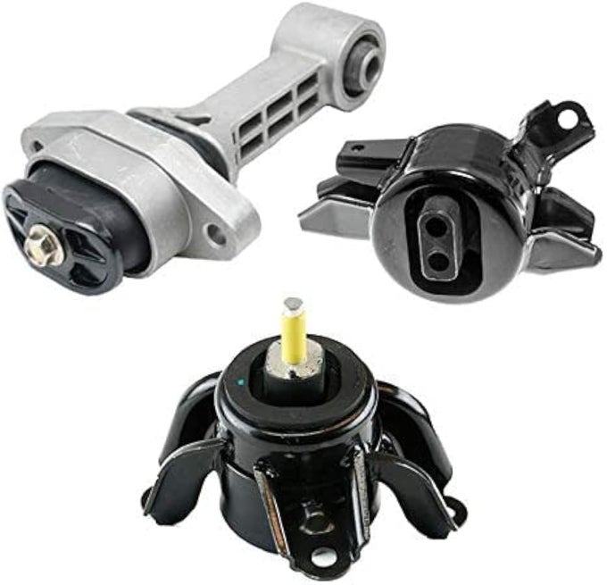 Engine Motor and Transmission Bracket Kits for Hyundai Elantra Accent Veloster for Kia Rio Forte 20112017 Auto Motor Engine Trans Mount
