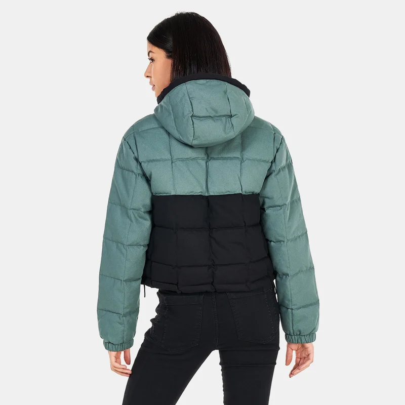 Timberland Women's Canvas Puffer Jacket