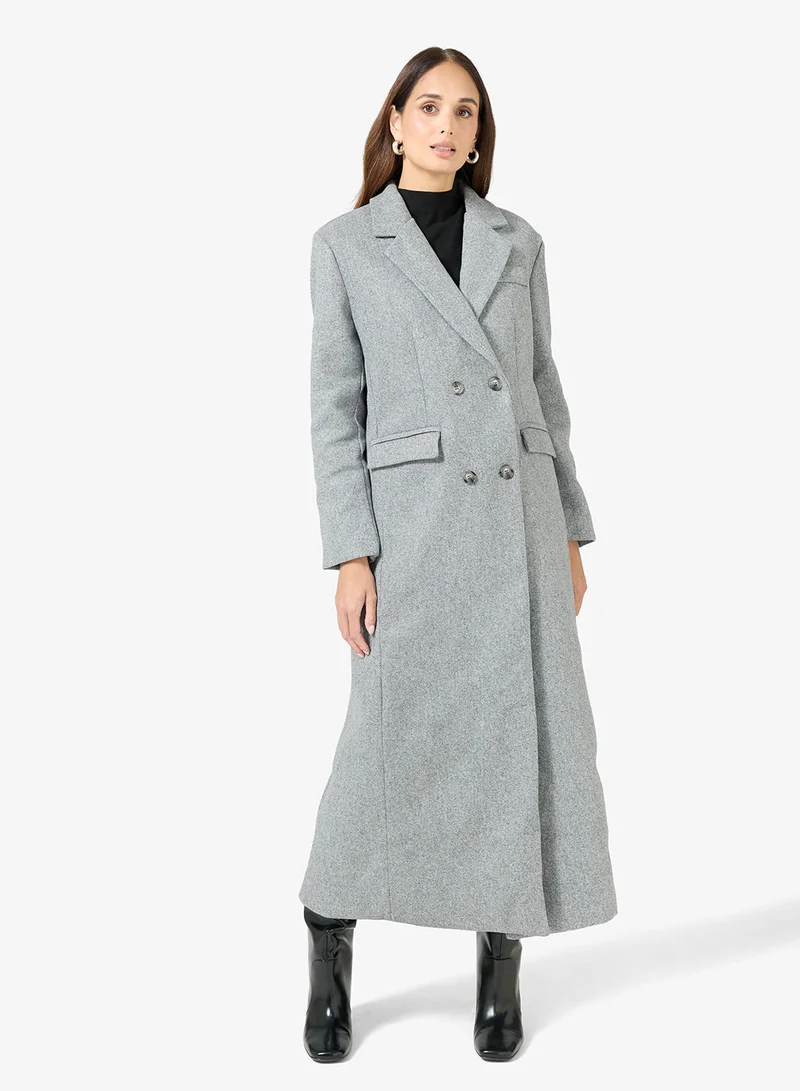 ايلا معطف طويل